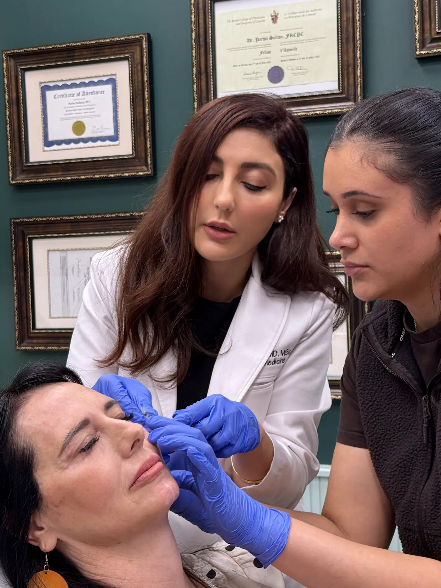 Aesthetic Complications Management